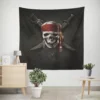 Pirates Of The Caribbean High Seas Adventure Wall Tapestry