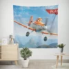 Planes High-Flying Animated Adventure Wall Tapestry