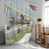 Planes Sky-High Animated Delight Shower Curtain