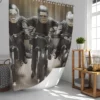 Point Break Extreme Action Unleashed Shower Curtain