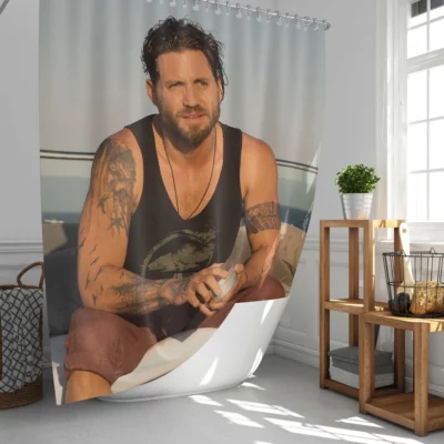 Point Break Extreme Heists Unleashed Shower Curtain