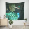 Prometheus Alien Charlize Theron Odyssey Wall Tapestry
