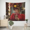 RED 2 John Malkovich Quirky Marvin Wall Tapestry