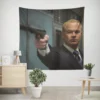 RED 2 Neal McDonough Villain Role Wall Tapestry