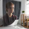Regression Emma Watson Cryptic Mystery Shower Curtain
