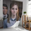 Regression Emma Watson Dark Secrets Shower Curtain