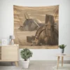 Rey The Force Awakens New Hope Wall Tapestry