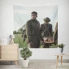 Richard Madden Role in 1917 Wall Tapestry