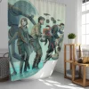 Rogue One A Star Wars Story Ensemble Cast Shower Curtain