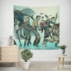 Rogue One A Star Wars Story Ensemble Cast Wall Tapestry
