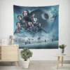 Rogue One Death Star Menacing Threat Wall Tapestry