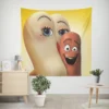 Sausage Party Wild Animated Comedy Wall Tapestry