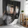 Saw V Scott Patterson Deadly Game Shower Curtain