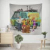 Scoob! Join Scooby-Doo Mystery Team Wall Tapestry