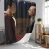 Shazam! Levi Electrifying Battle Shower Curtain