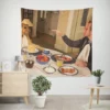 Simon Pegg Zany Adventures Continue Wall Tapestry