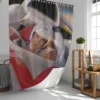Speed Racer High-Speed Racing Action Shower Curtain