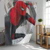 Spider-Man Far From Home London Shower Curtain