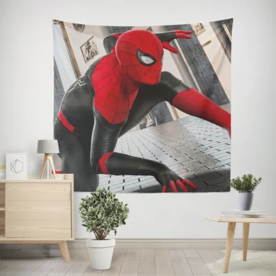 Spider-Man Far From Home London Wall Tapestry