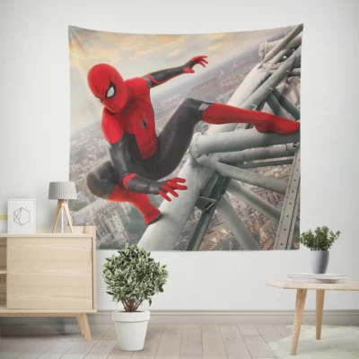 Spider-Man Far From Home Venice Wall Tapestry