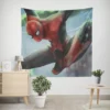 Spider-Man Mysterio Deception Wall Tapestry