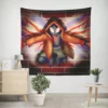 Spider-Verse Miles Morales Spectacular Swings Wall Tapestry