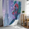 Spidey Spectacular Multiverse Adventures Shower Curtain