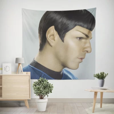 Star Trek Boldly Going Beyond Limits Wall Tapestry