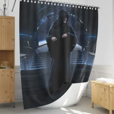 Star Wars A Galaxy Tale Shower Curtain 1