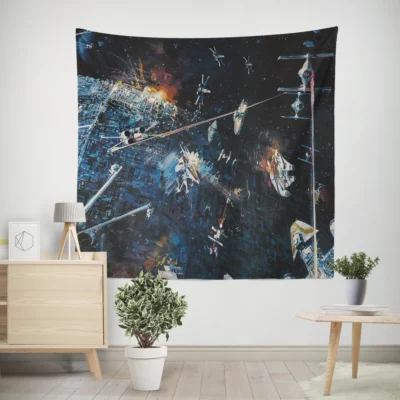 Star Wars Classic Movie Poster Wall Tapestry