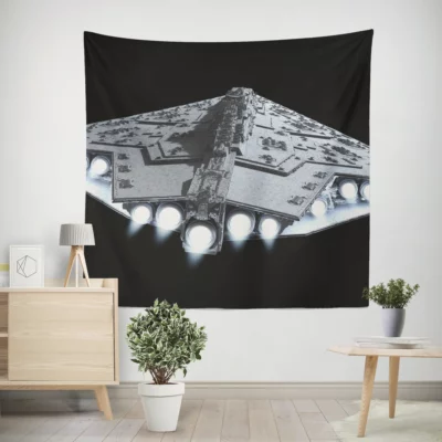 Star Wars Heroes Rise Again Wall Tapestry