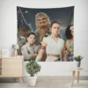 Star Wars Rise of Skywalker Heroes Wall Tapestry