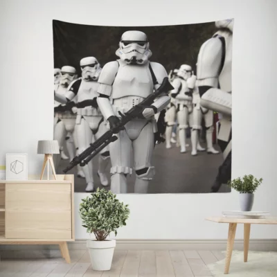 Star Wars Stormtrooper Galactic Enforcer Wall Tapestry