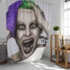 Suicide Squad Joker Bold Statement Shower Curtain