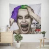 Suicide Squad Joker Bold Statement Wall Tapestry