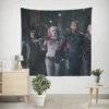 Suicide Squad The Antihero Ensemble Wall Tapestry