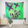 Suicide Squad Villains Assemble for Chaos Wall Tapestry