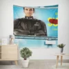SuperBob A Hero Everyday Adventures Wall Tapestry