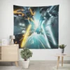 TRON Legacy Enter the Grid Wall Tapestry