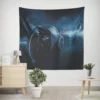 TRON Legacy Return to the Digital Grid Wall Tapestry