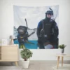 Ted 2 Mark Wahlberg Returns Wall Tapestry