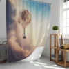 The Aeronauts High-Flying Balloon Expedition Shower Curtain