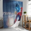 The Amazing Spider-Man 2 Peter Electrifying Battle Shower Curtain