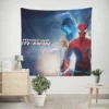 The Amazing Spider-Man 2 Peter Electrifying Battle Wall Tapestry