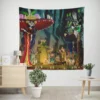 The Book of Life La Muerte Realm Wall Tapestry