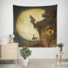 The Book of Life Manolo Love Wall Tapestry