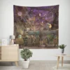 The Boxtrolls A Whimsical World Wall Tapestry
