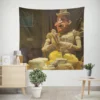 The Boxtrolls Beneath the Streets Wall Tapestry