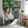 The Complex Tale of On Stranger Tides Shower Curtain