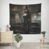 The Dark Knight Rises Rising Tensions Wall Tapestry
